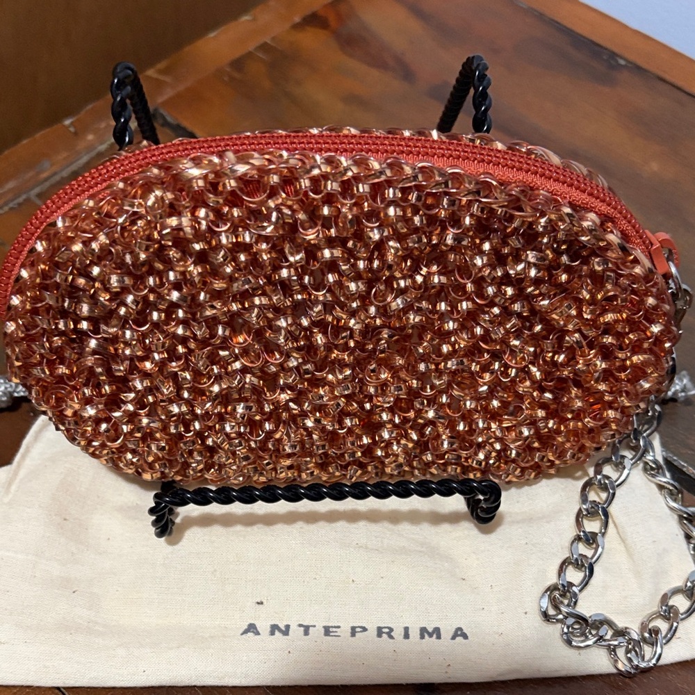 Anteprima Copper Beaded Wristlet-Full Inclusion